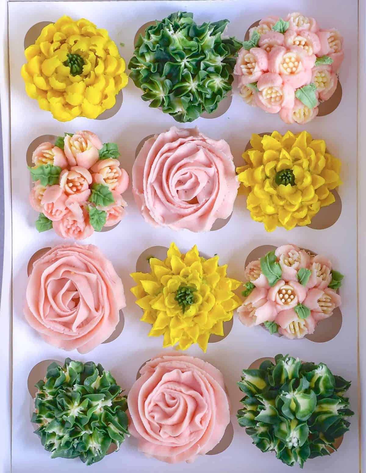 floral cupcakes - Article 3
